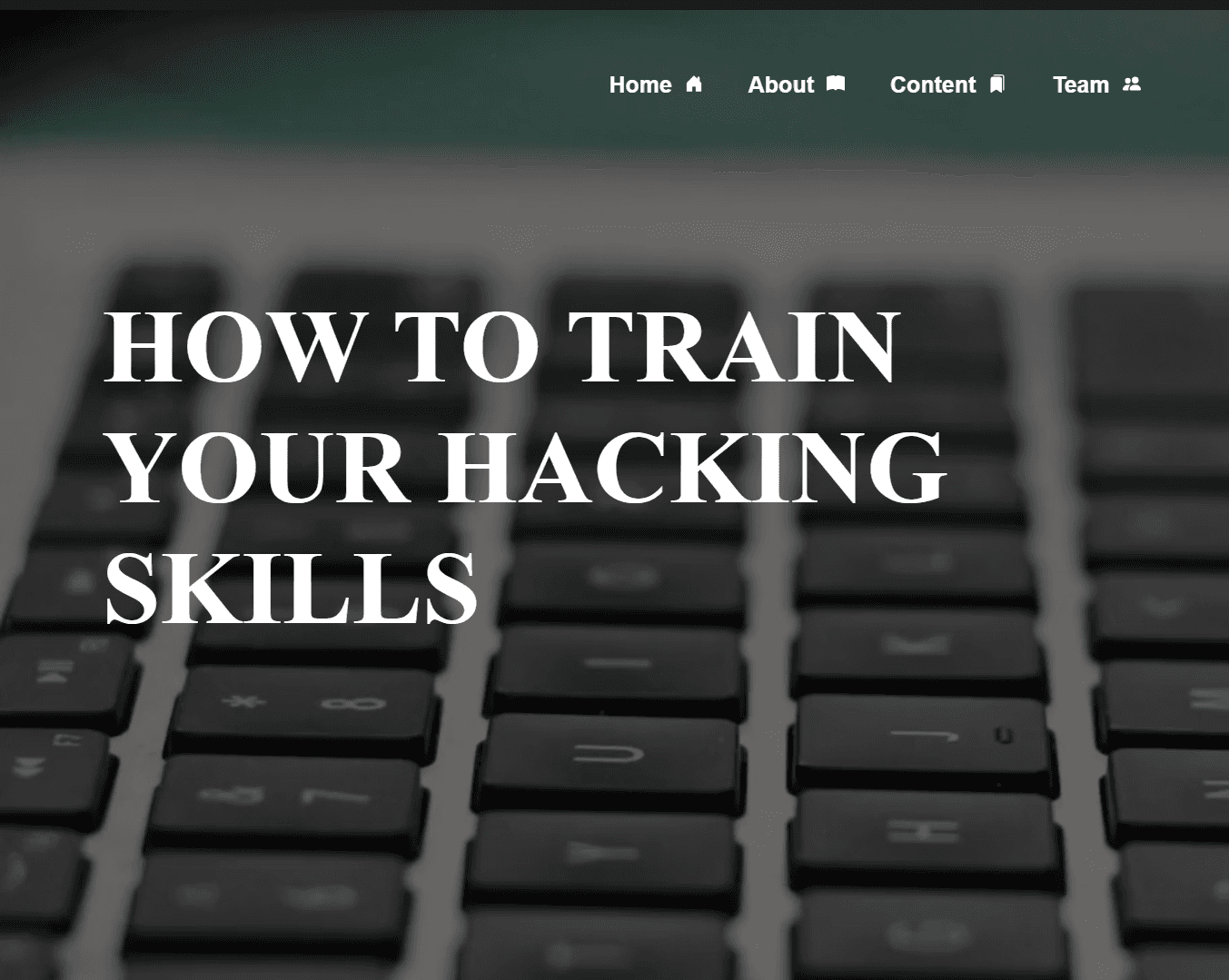 Website Edukasi Hacking